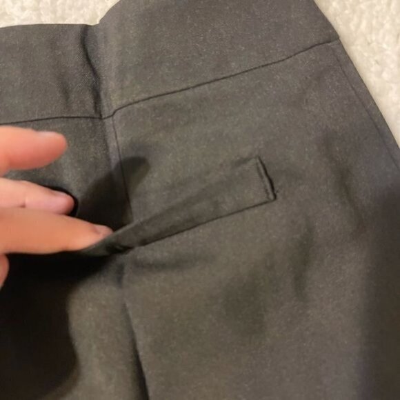 NEW Line & Dot Black Box Pleated Trouser Shorts - Picture 7 of 9